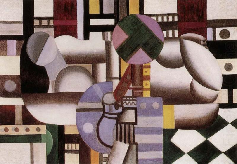 Woman and still life, Fernard Leger